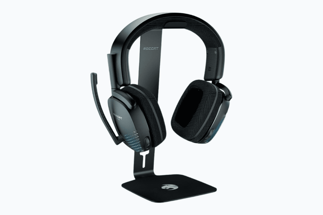 PC Gaming Headset Stand - Durable Steel Body