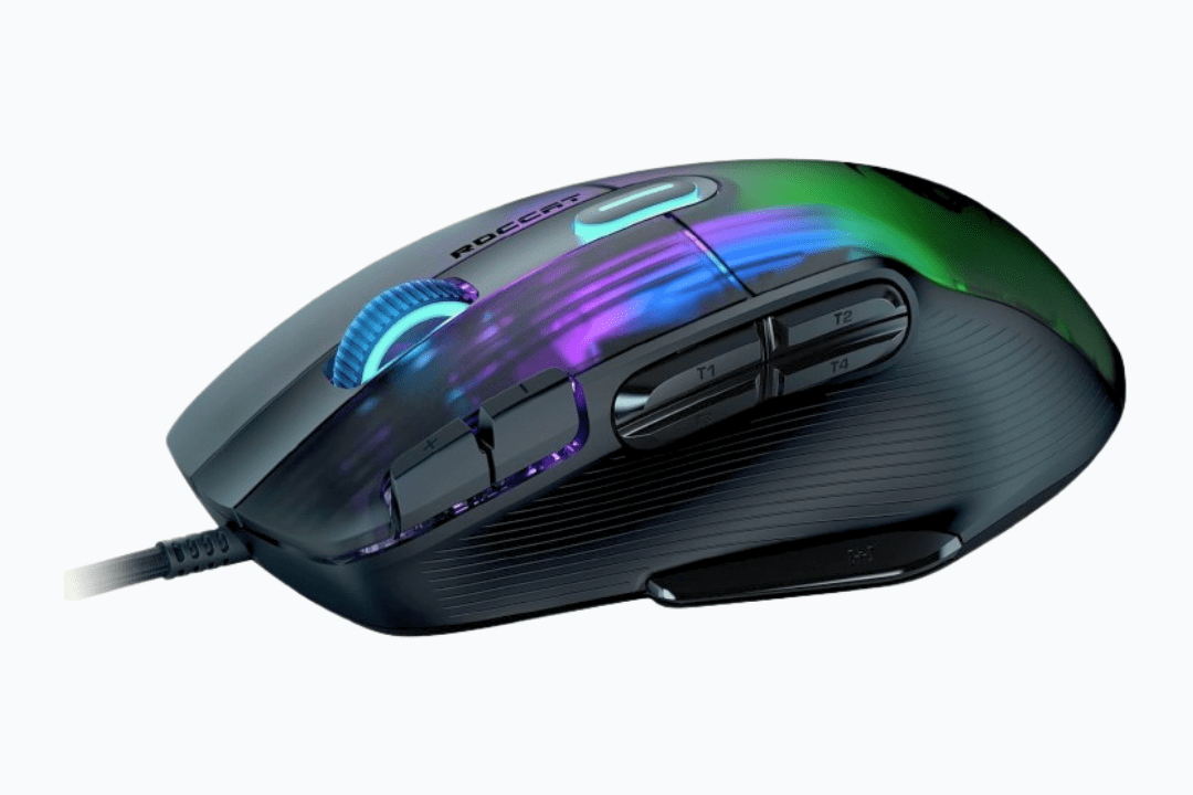 ROCCAT Kone XP Gaming Mouse AIMO RGB Lighting Optical