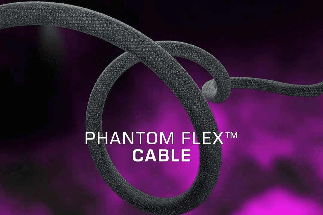 Roccat Burst Pro Optical PC Phantom FLex Cable