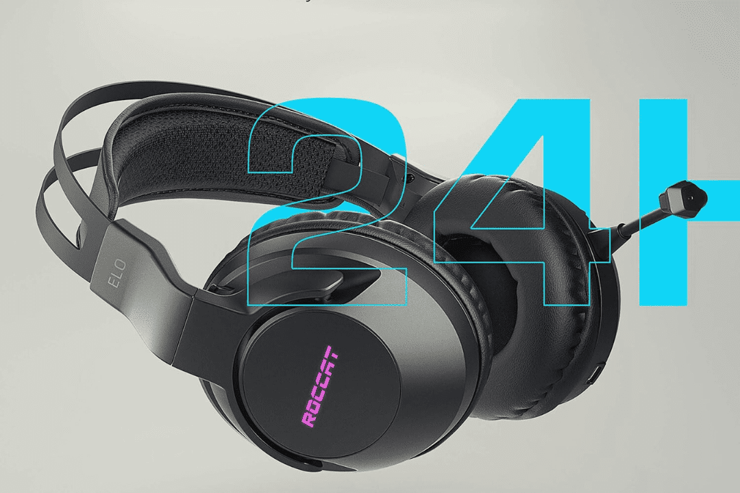 Roccat Elo 7.1 Air 24 Hours Battery Life