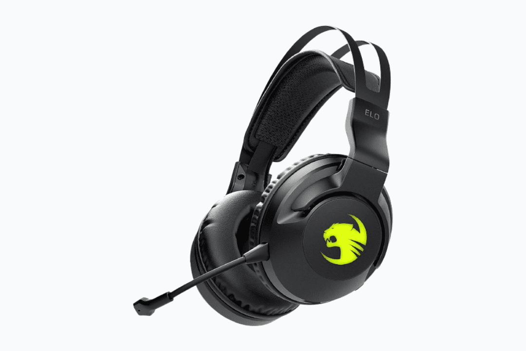 Roccat Elo 7.1 Air Wireless Surround-Sound RGB PC Gaming Headset
