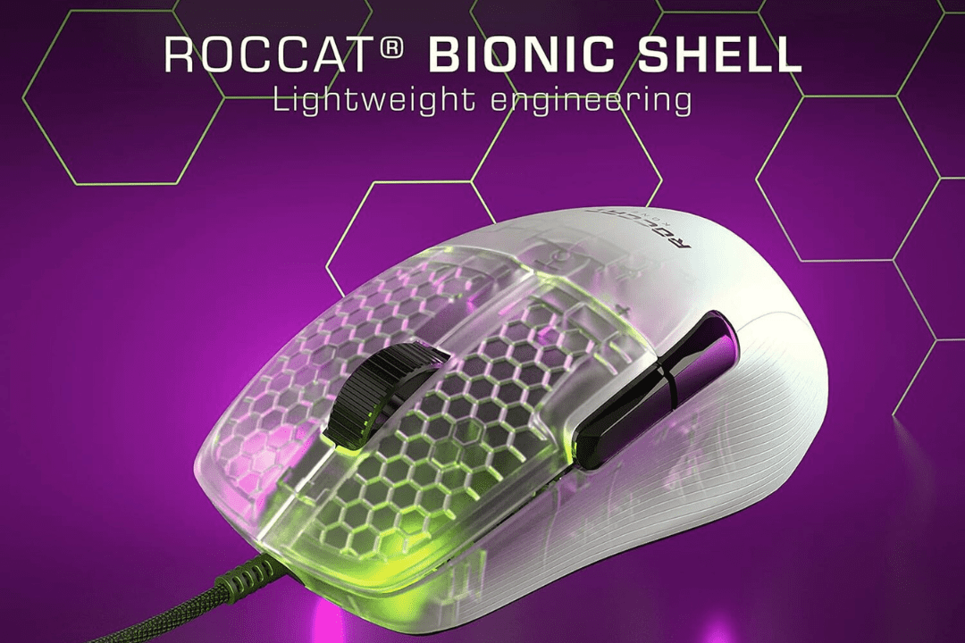 Roccat Kone Pro Bionic Shell