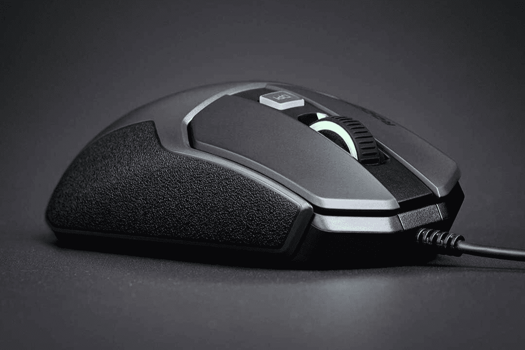 Roccat Mouse Kain 100 Aimo Black Titan Wheel