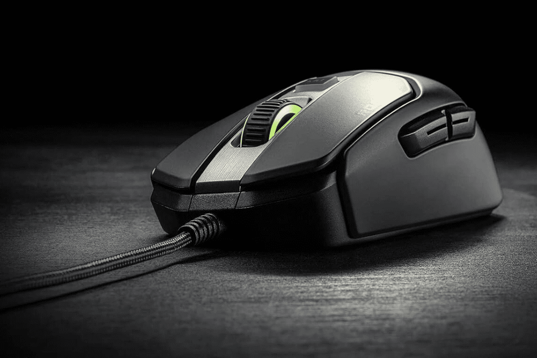 Roccat Mouse Kain 120 AIMO Black Owl Eye Sensor