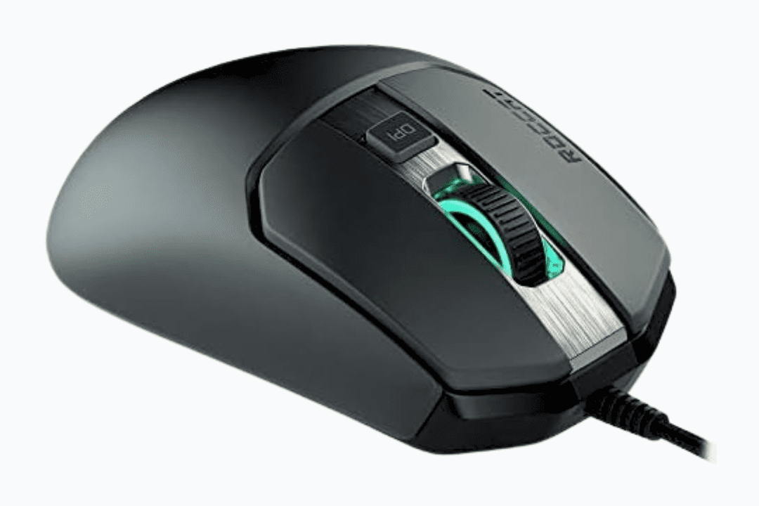 Roccat Mouse Kain 120 AIMO Black Titan Click Mechanism
