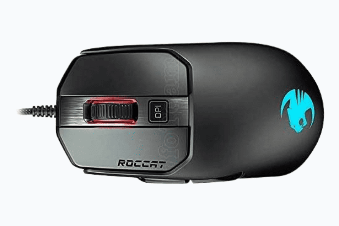 Roccat Mouse Kain 120 AIMO Black