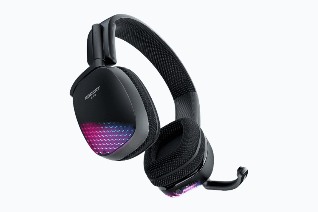 Roccat Syn Pro Air Flip to Mute Microphone