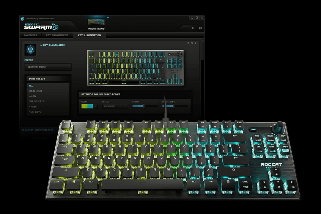 Vulcan TKL AIMO Swarm Software Suite