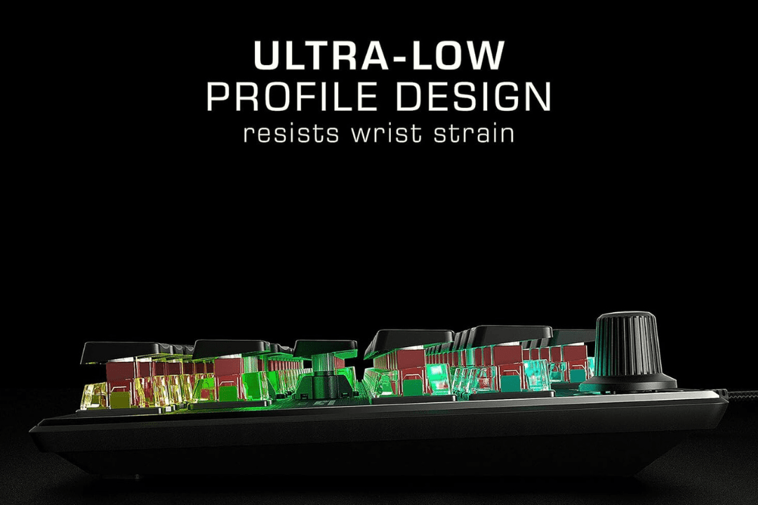 Vulcan TKL Pro Ultra Low Profile Design