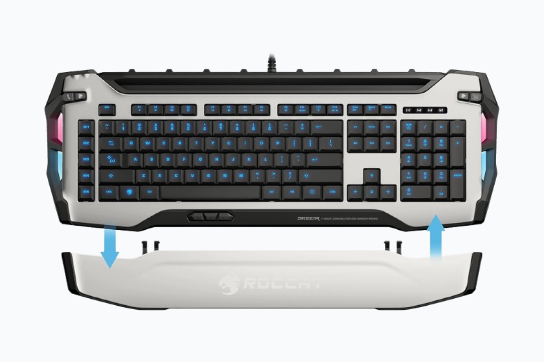 ROCCAT SKELTR Bluetooth Smart Communication RGB Gaming Keyboard